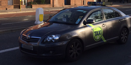 Investigation reveals you can buy a rooftop taxi sign in Cork for €200