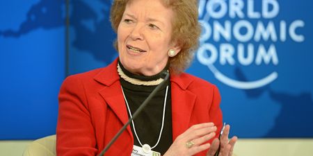 Mary Robinson has been appointed as chair of The Elders