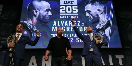 Conor McGregor didn’t hold back in his latest cutting assessment of Eddie Alvarez