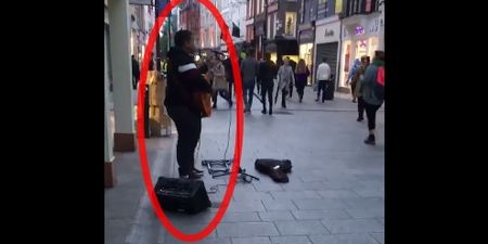 VIDEO: We don’t know who this Grafton Street busker is, but his voice is incredible