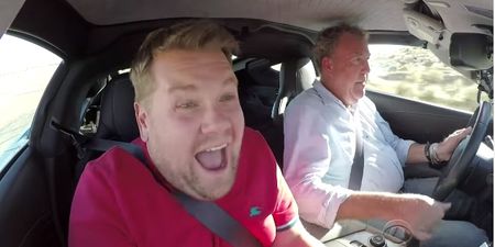 WATCH: Jeremy Clarkson and Co. were on brilliant form in this high-speed Carpool Karaoke quiz