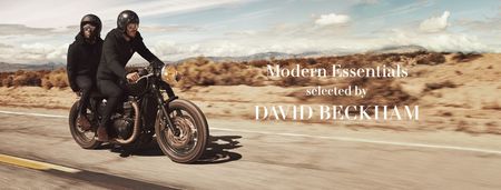 PICS: 10 of the most stylish items from David Beckham and Kevin Hart’s new H&M collection