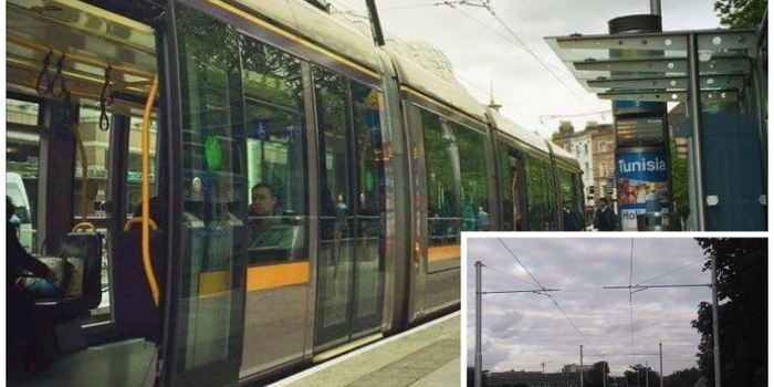 woman killed by luas