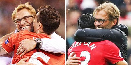 A thorough analysis of Jurgen Klopp’s first year of Anfield hugs