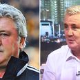 Sky viewers were impressed with Aston Villa bound Steve Bruce’s dramatic weight loss