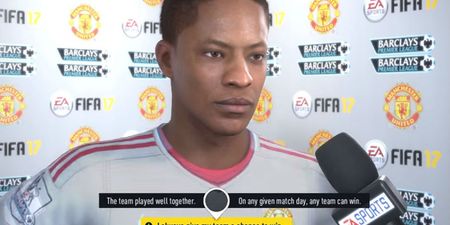 This Twitter user isn’t happy with FIFA 17 including him in the game