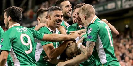 Here’s the Ireland team to play Moldova tonight