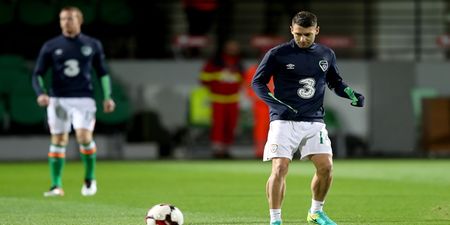 Irish fans were collectively drooling over Wes Hoolahan’s first-half contribution against Moldova