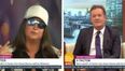 Piers Morgan was left utterly speechless with this bizarre Honey G rap about him