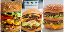 QUIZ: Can you guess these famous burger joints by their burgers?