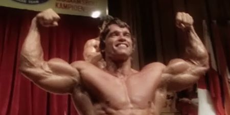 If you can’t build muscle try this old school Arnold Schwarzenegger approach to training