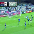 WATCH: Kevin Doyle scored a screamer last night but screwed the celebration up horribly