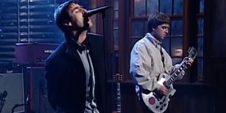 VIDEO: Classic footage of Oasis performing ‘Don’t Go Away’ on Saturday Night Live