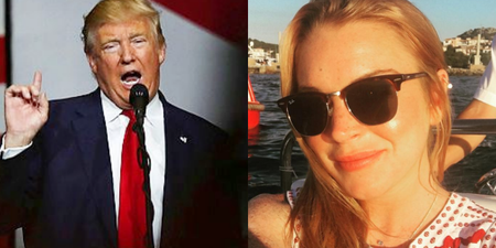 Trump’s seriously creepy comments about Lindsay Lohan define misogyny