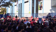 Munster fans sing the Fields of Athenry in Paris in lovely tribute to Anthony Foley