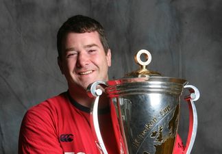 Books of condolence open in Munster for the late Anthony Foley