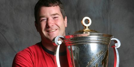 Books of condolence open in Munster for the late Anthony Foley