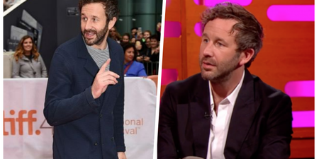 Chris O’Dowd reveals his brilliant technique for crying on camera
