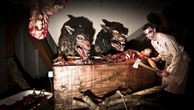 This exclusive after-dark Halloween party will tick all your horror boxes