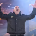 WATCH: Legendary ’90s wrestler Goldberg makes a dramatic return to the WWE on Raw