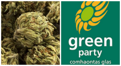 Green Party calls for legalising medical use of cannabis and decriminalising drug use