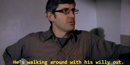 21 times Louis Theroux was very, very funny