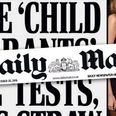Today’s Daily Mail front page is possibly the most Mail front page ever