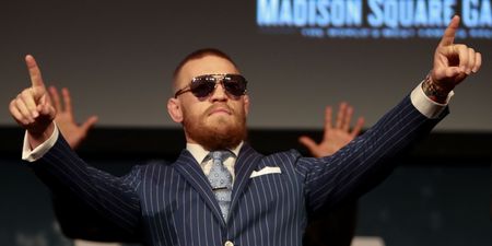 Conor McGregor wants to do one thing if he wins the lightweight title