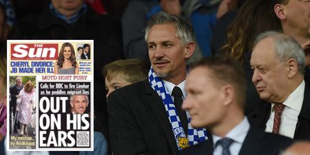 The Sun’s Gary Lineker front page intensifies refugee debate