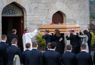 The beautiful and moving homily read by Father Pat Malone at the funeral of Anthony Foley