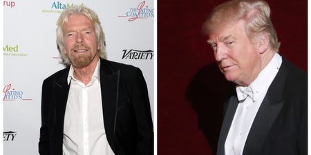 Richard Branson has made some worrying revelations about Donald Trump