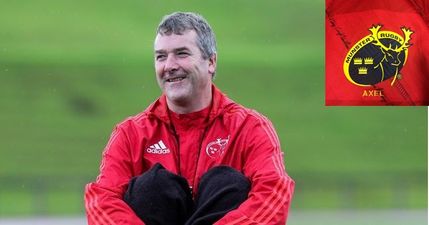 Anthony Foley’s name will be on the hearts of every Munster player with this tribute jersey
