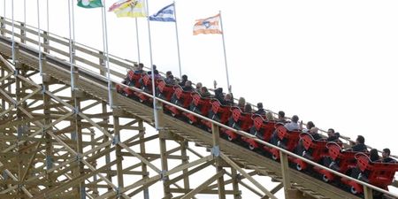 Take a first look at Tayto Park’s brand new and exciting ride, The Viking Voyage