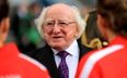Michael D. Higgins has confirmed that he will seek a second term as President of Ireland