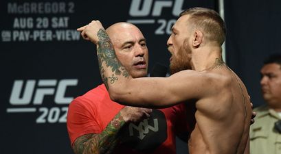 UFC commentator Joe Rogan has some interesting thoughts on Conor McGregor’s next fight