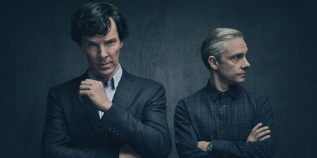 WATCH: Benedict Cumberbatch wows in the brand new trailer for Sherlock series 4