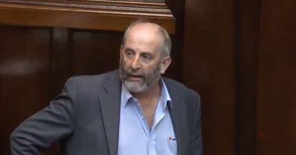 Danny Healy-Rae reckons the hole in the ozone layer was caused by nuclear testing