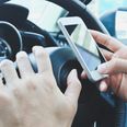 An alarming amount of Irish drivers admit to using their phone while driving