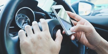 1 in 12 of Irish motorists admit to using their mobile phones while driving