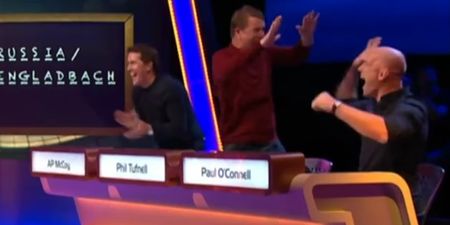 WATCH: Paul O’Connell provides the single greatest moment in the history of A Question of Sport