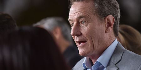 Bryan Cranston defends decision to play a disabled character in his latest movie