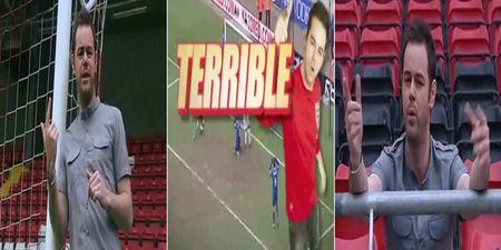 WATCH: Danny Dyer’s Football Foul-Ups edited into 90 seconds is the facking business