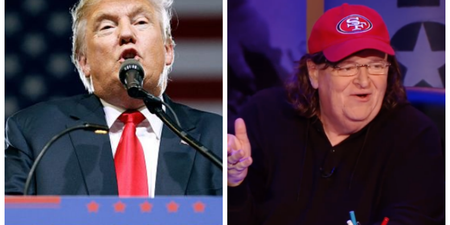 Michael Moore’s Donald Trump documentary will be on TV this evening