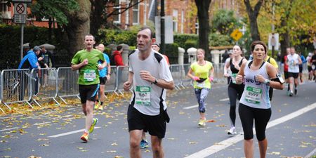 PICS: A ridiculous amount of jumpers were left at the Dublin Marathon on Sunday