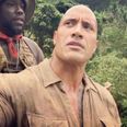 The Rock played an ace Halloween prank on Kevin Hart this weekend