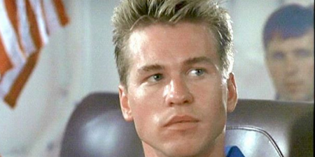 Actor Val Kilmer is reportedly suffering from cancer