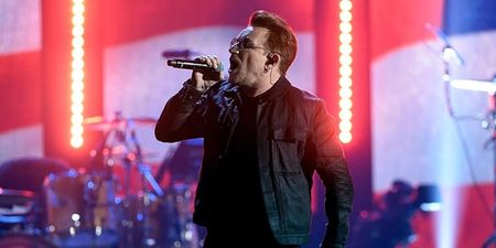 Bono quotes Martin Luther King in response to violent protests forcing U2 to cancel performances