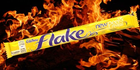 You cannot melt a Cadbury’s flake in the microwave… here’s the reason why