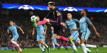 Lionel Messi involved in tunnel confrontation with Manchester City player (Report)