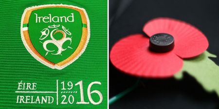FIFA are ‘evaluating’ Ireland’s 1916 centenary jersey after British MP links it to Poppy controversy